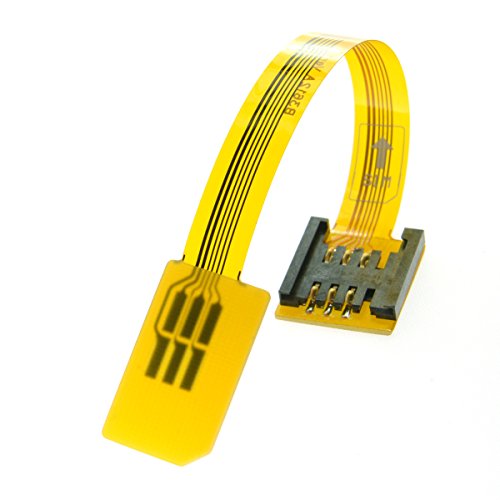 chenyang GSM CDMA Standard uim SIM Card Kit männlich zu weiblich Verlängerung Soft Flat FPC Kabel Verlängerung 10 cm