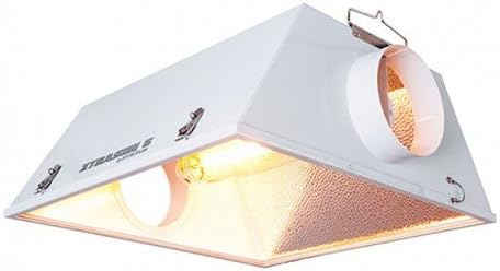 Hydrofarm Xtrasun Reflector 150 mm 533 x 603 H203, E40 Socket Included