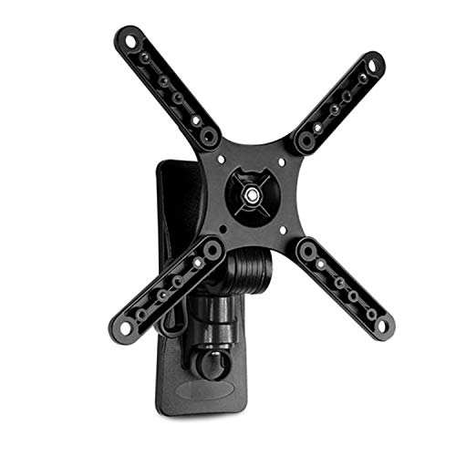 TM Electron TMSLC271 Soporte de pared universal inclinable giratorio para monitores o televisores LED, OLED, LCD, Plasma de 10