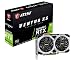 Produktbild MSI Gaming GeForce RTX 2060 6GB GDRR6 192-Bit HDMI/DP Ray Tracing Turing Architecture VR Ready Grafikkarte (RTX 2060 Ventus XS 6G OC)