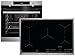 Produktbild AEG BPB437-1 Set Pyrolyse Backofen BPB435020M + Induktionskochfeld IKE85441XB