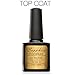 Fashion Base® New 7.3ml Sapphire Top Coat and Base Coat Long Lasting Nail Primer Summer Soak off Semi Permanent UV Nail Gel Polish (Base Coat +Top Coat)