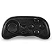 Produktbild Fosa Wireless Bluetooth Game Controller, Mini Gamepad mit Selbstauslöserfunktion, Spielekonsole für Android IOS Windows Iphone Ipad usw.(weiß,schwarz)(schwarz)