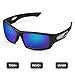 Produktbild 1895 Polarisierte Sportbrille Sonnenbrille für Herren und Damen Fahrradbrille Ultraleicht Golf Tennis Baseball Radfahren Laufen Fahren Angeln Brille, UV400 Schutz TR90 Rahmen