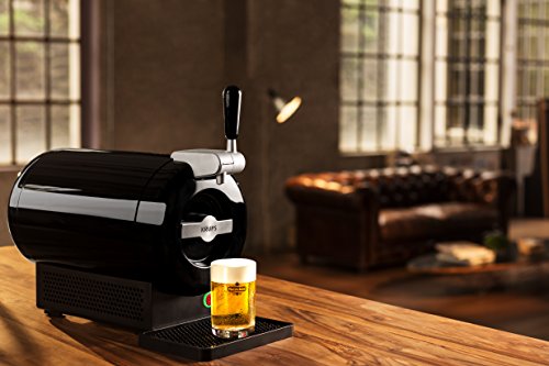THE SUB Black Edition, Krups VB650810, Farbe schwarz, Genießen Sie zu Hause Premium-Fassbier, Fassbiere aus der ganzen Welt, Extrakühl bei 2° C serviert. - 5