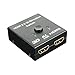 Produktbild Highdas 2 Eingang zu 1 Ausgang oder 1 In 2 Out 4K HDMI 2.0 Schalter HDMI Switcher Box Bidirektionale HDMI Splitter mit Metallgehäuse Unterstützt 3D Ultra HD HDCP für Nintendo Xbox PS4 HDTV etc