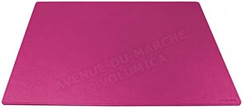 Under Hard Board XL Leather Hand Made Luxury French Fuchsia Pink