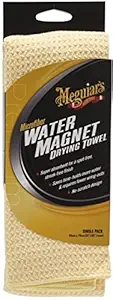 Meguiars Water Magnet Microfiber Drying Towel Super Absorbent for Spot Free Drying