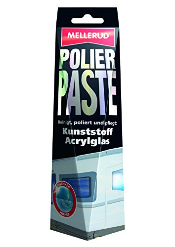 MELLERUD Polierpaste 150 ml für Kunststoff, Acrylglas 2003203241