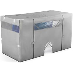 Rayen 6111 Housse séchoir soufflant, Polyester, Gris, 105x56x106 cm