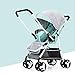 Produktbild Baby Kinderwagen, Kinderwagen Ultraleichte Tragbare kann sitzen liegend Klapptrolley Baby Regenschirm hohe Landschaft Kinderwagen leichte Falten Vier Jahreszeiten universal