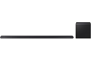 Samsung S800D 3.1.2ch Lifestyle Ultra Slim Soundbar in Black with Subwoofer, Alexa Built-in and Dolby Atmos