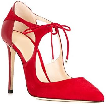 11sunshop Leather and Suede Shoes Model Rubby by HGilliane Design EU 33 To 44