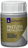 Tipo: Pintura metalizada La Pajarita ME-1 - Pintura Metalizada Pajarita 35ml Plata