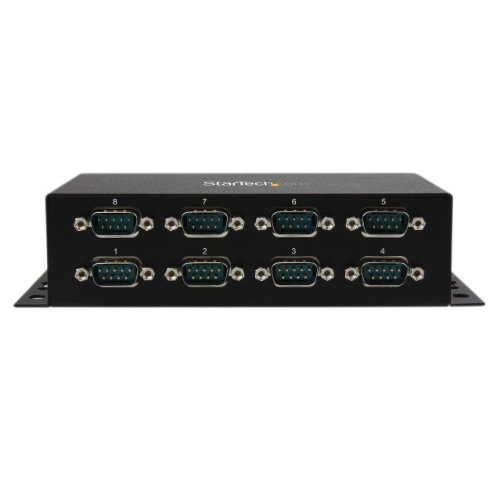 Obtener StarTech V932118 - Adaptador USB a RS-232 con 8 Puertos En línea