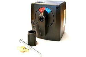 DANITECH Stellmotor für 3 und 4 Wege Mischer MP10 10Nm 140s 230V