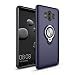 Produktbild Huawei Mate 10 pro Hülle, SsHhUu 360 Degree Rotating Ring Magnetic Car Mount Rugged Stoßdämpfung & Staubabweisend Kompletter Schutz Hybrid-Koffer Telefon Kasten für Huawei Mate 10 pro (6.0") - Navy blau