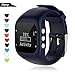 Produktbild Bemodst Armband für Polar A300 Smart Watch, Silikon Uhrenarmband Ersatz Zubehör Uhrenarmbänder Sport Handgelenk Ersatzband Uhr Gurt für Polar A300 Fitness Tracker (Marineblau)