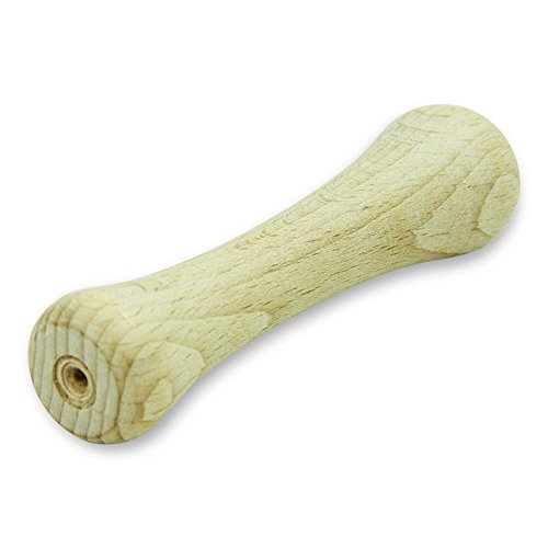 HC-Handel 922958 Stößel für hohen Mörser aus Holz 12 cm - 4
