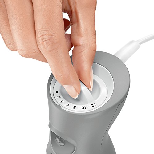 Bosch MSM66020 ergonomischer Stabmixer mit Zubehör, Kunststoff-Mixfuß mit QuattroBlade, 600 Watt - 3