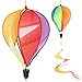 Produktbild ECMQS Regenbogen Bunt Ballon Windmühle Kinderspielzeug, Glühen Spiral Garten Ornamente Bunte Outdoor Wind Spinner