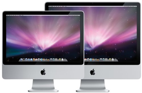 Apple MB324D/A iMac 50,8 cm (20 Zoll) Desktop-PC (Intel Core 2 Duo 2,66 GHz, 2GB RAM, 320 GB HDD, DVD+- DL RW, ATI Radeon HD 2600 Pro) - 2