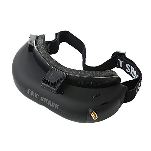 Price comparison product image Fat Shark Attitude V3 FPV Video Goggles FSV1045