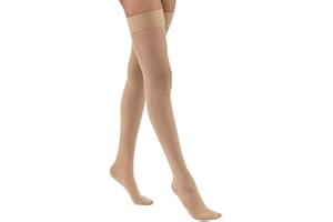 BSN Medical 122301 JOBST Compression Stocking, Thigh High, 15-20 mmHG, Closed Toe, Medium, Natural