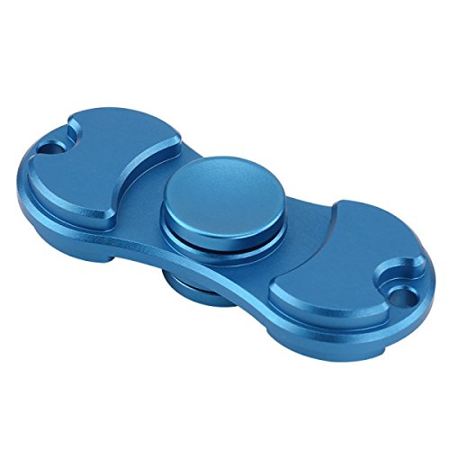 YIHANG @ Fidget Spinner Fingertip Gyro Finger Spiral High Speed Focus Super Durable Decompression Toys,Blue YIHANG @ Fidget Spinner Fingertip Gyro Finger Spiral High Speed Focus Super Durable Decompression Toys,Blue