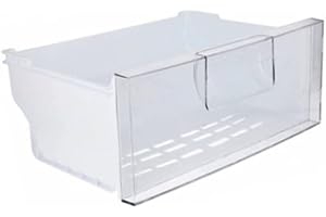 ELECTRONEU Cajón intermedio congelador LG GB5135AVCW GB5135PVAW GB5135PVCW GB5135PVDW GB5135SVAW GB5135SWAW