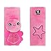 Produktbild Egosy Babytrage Strap-Abdeckungen, Baby Babys Auto Sitzgurt Abdeckungen Kinderwagen/Buggy Gurtband Abdeckung Pads - Sicherheit, Reversible, weich und bequem