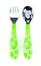 Munchkin 011404 Spoon and Fork Set for Infants (Color May Vary)