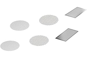 BMTick Siebe Set für VENTY, klein – Set mit 6 Stück