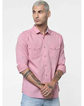 stretchable denim shirts