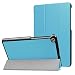 Produktbild Meimeiwu LG G Pad 4 8.0 P530 Hülle - Ultra Slim Lederhülle Tablet Flip mit Ständer Case Cover Schutzhülle Bumper für LG G Pad 4 8.0 P530 - Sky Blue