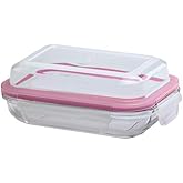 Primanova Glasslock Rectangular Plus Glass Storage Container 350 Ml