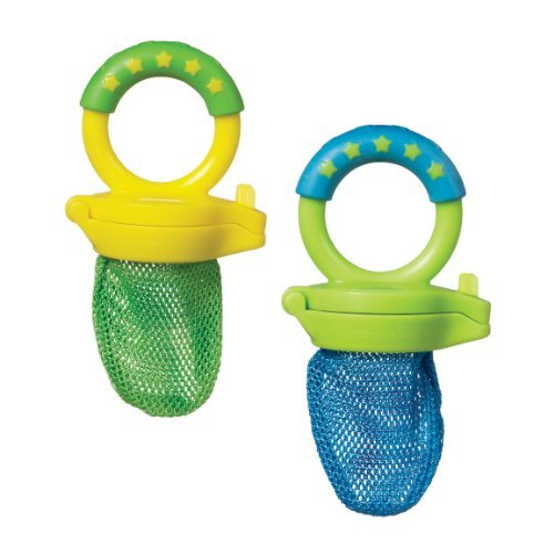 NewBorn, Baby, Munchkin 2 Pack Fresh Food Feeder, Colors May Vary New Born, Child, Kid