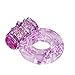 Produktbild NINGSANJIN Schock Verzögerung Ring Sex Produkte Herren Vibratoren Halsbänder Verzögerung Sexspielzeug für Männer Phallus Erweiterte Penis Ring Silikon Verzögerung Ejaculation Frühe (zufällige Farbe)