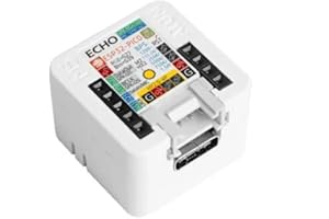 M5Stack Atom Echo – Mini altoparlante intelligente programmabile con Bluetooth, microfono, altoparlante e LED RGB | Ideale per progetti IoT e vocali