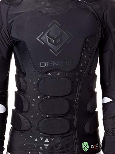 Demon Black 2018 Flex-Force X D30 Snowboarding Protection Jacket