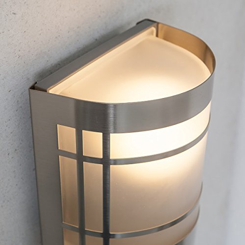 Wandleuchte Wandlampe Außenbeleuchtung Terrasse Lampe Licht modern Garten BT1010c - 3