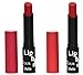 Bonjour Paris Super-Matt Lipstick - Wild rose and Dark rose RS.308.00