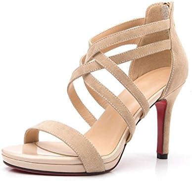 SuHang sandals Mr Wild Slotted With Female Shoes With Bold, With Girls Sandals And 38 Standard Code, Beige, Black