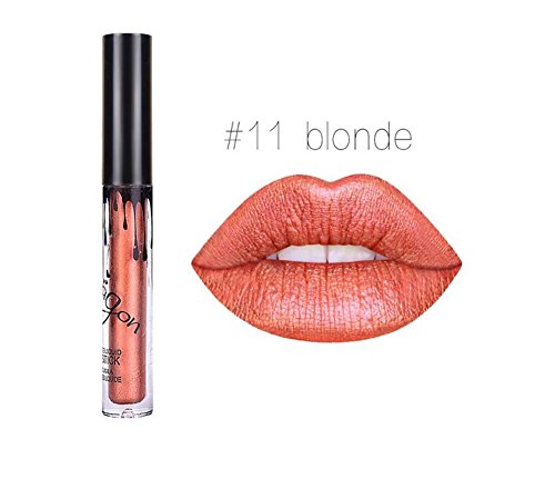 Demarcation Lip Gloss Beauty Waterproof Liquid Lipstick Lip Gloss Durable Long Lasting Matte 16PCS Kombination - 4