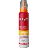 URBAN Care Twisted Curls Hibiscus & Shea Butter Special Repair Care Foam for Curly and Wavy Hair 150 ml- Vegan