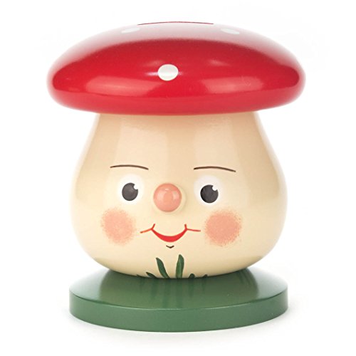 Preisvergleich Produktbild DREGENO 193 / 003 - Spardose Fliegenpilz groß, Kleinkindspielzeug