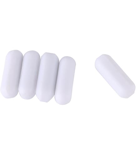 Tige D'agitation En PTFE Tige D'agitation En PTFE Résistant Aux Hautes Températures Barre D'agitation Pour Utilisation En Laboratoire L 305mm W 60mm D