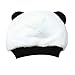 Cute Toddler Infant Baby Soft Animal Panda Head Warm Cap Hat+Scarf Set White New