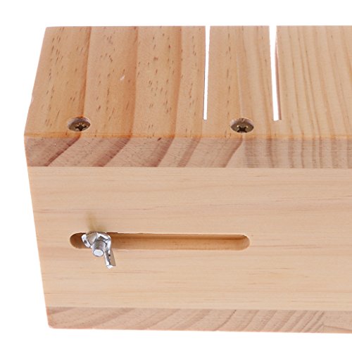 Gazechimp Holz Seifenschneider – Wood Soap Cutter, Praktisch und Einstellbar - 8