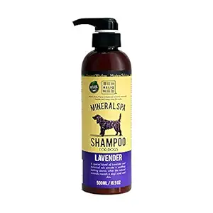Reliq Lavender Mineral Spa Dog Shampoo (500 ml)
